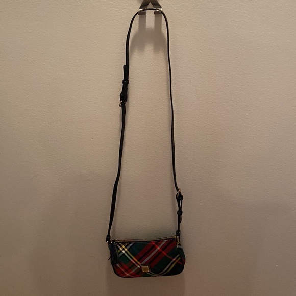 Dooney & Bourke Tartan Plaid Mini Crossbody, Excellent Condition, Fun little bag - Picture 9 of 10